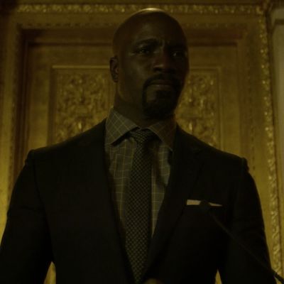 Mike Colter as Luke.