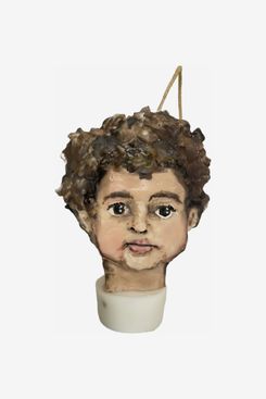 Janie Korn Custom Human Portrait Candle