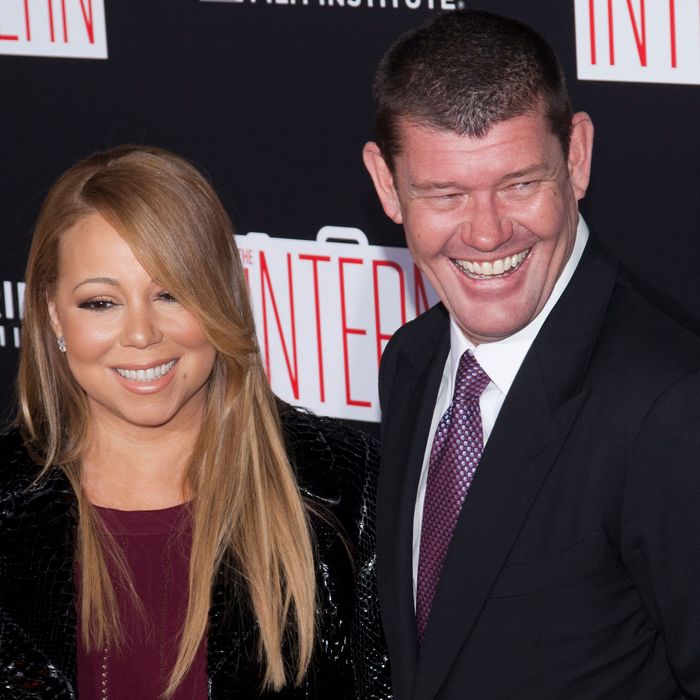 mariah carey with james packer