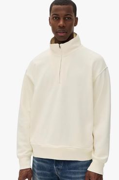 Madewell Quarter-Zip Pullover