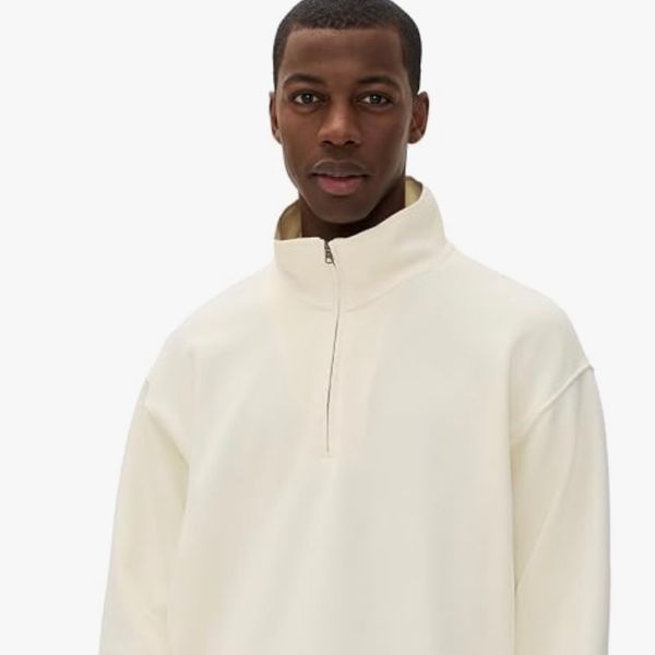 Madewell Quarter-Zip Pullover