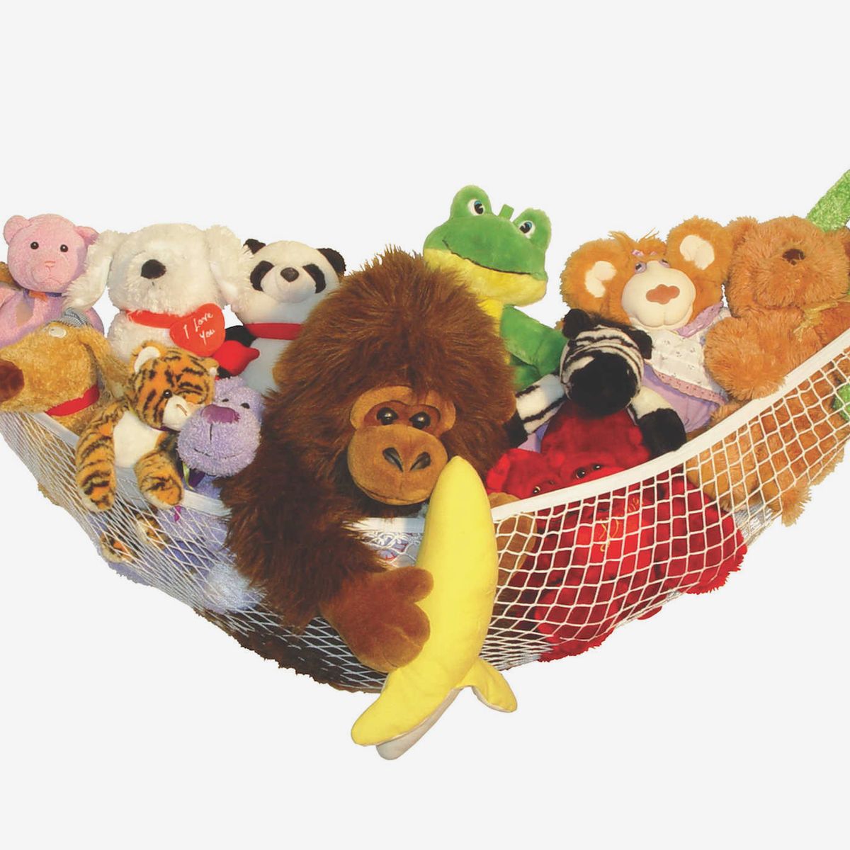 animal toy basket