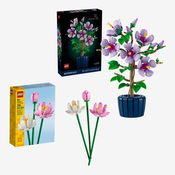 LEGO Hibiscus & Lotus Bundle