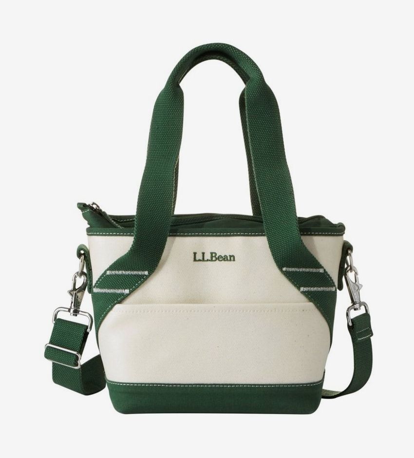 L.L.Bean Insulated Tote Medium Handbags Dark Green