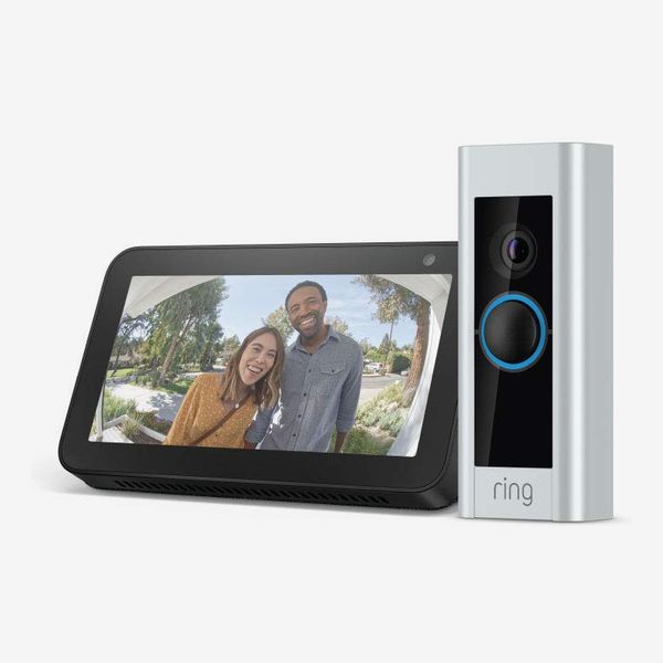 Ring Video Doorbell Pro with Echo Show 5
