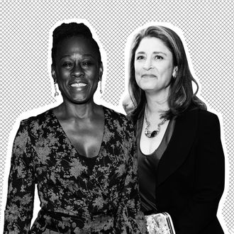 New York City First Lady Chirlane McCray and Deputy Mayor Alicia Glen.