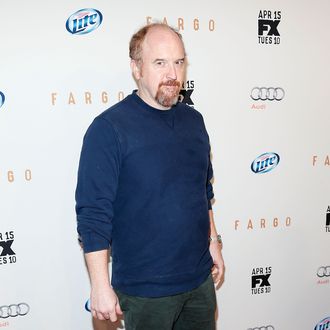 NEW YORK, NY - APRIL 09: Comedian Louis C.K. attends the FX Networks Upfront screening of 