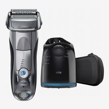 Braun Series 7 Wet Dry Men's Electric Shaver with Clean Station