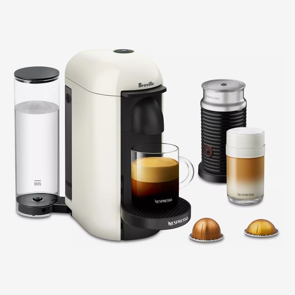 Nespresso by Breville VertuoPlus Coffee & Espresso Machine with Aeroccino3