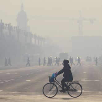 TOPSHOT-CHINA-ENVIRONMENT-POLLUTION-HEALTH