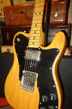 Fender Telecaster Custom (1978) - Natural