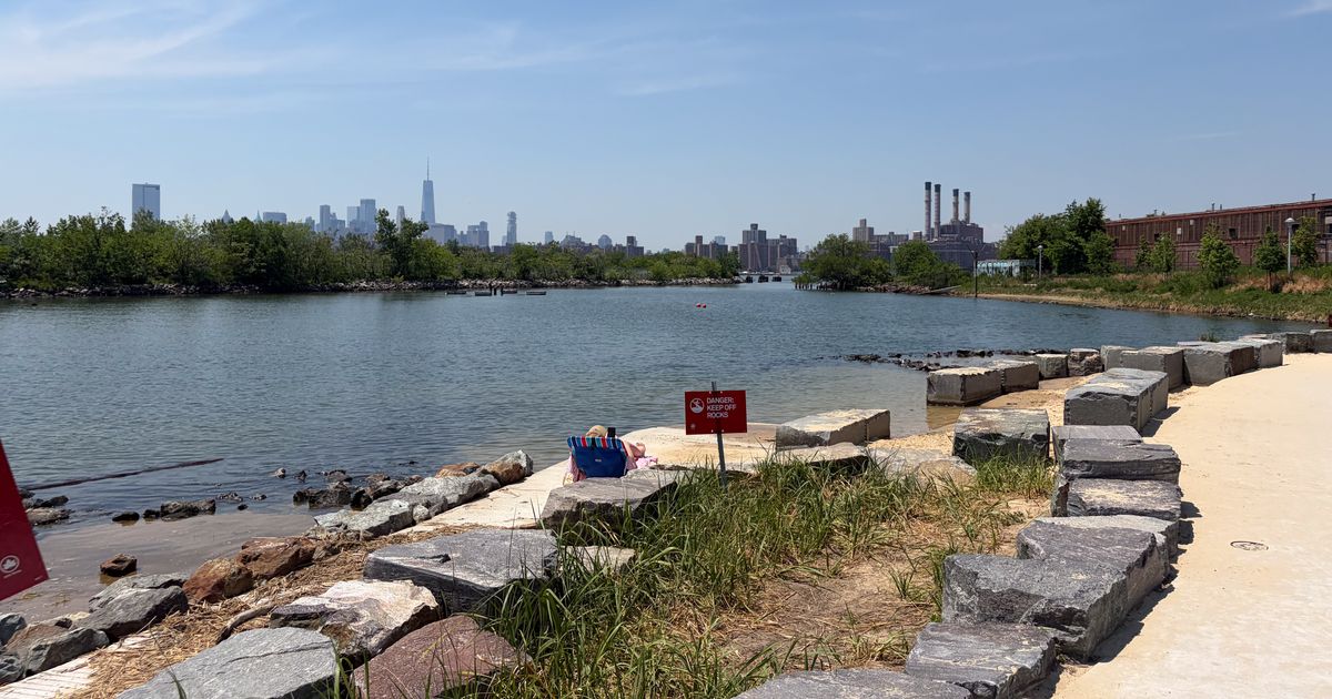 Greenpoint Got a Little Beach