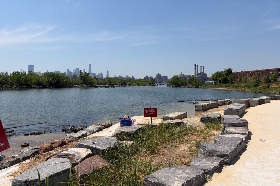 Greenpoint Got a Little Beach