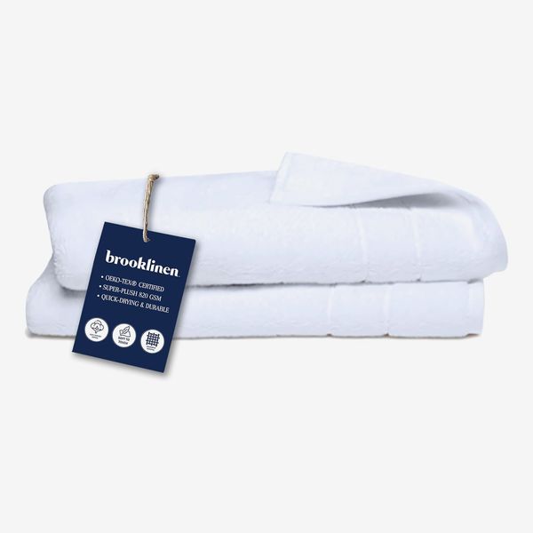 Brooklinen Super-plyšové turecké bavlněné ručníky