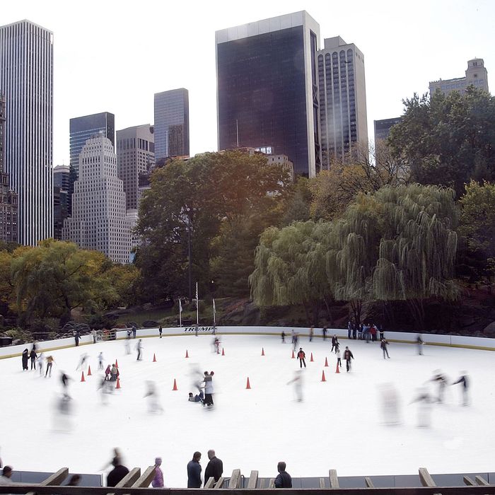Trump Organization Hides His Name at NYC Ice Rinks