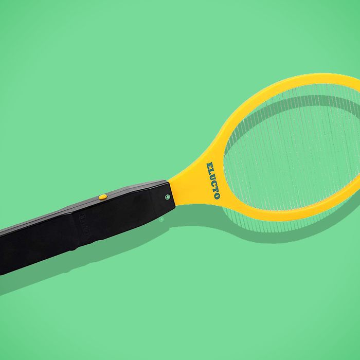 tennis racket insect zapper