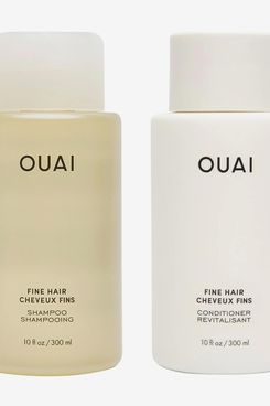 Ouai Fine Shampoo and Conditioner Set