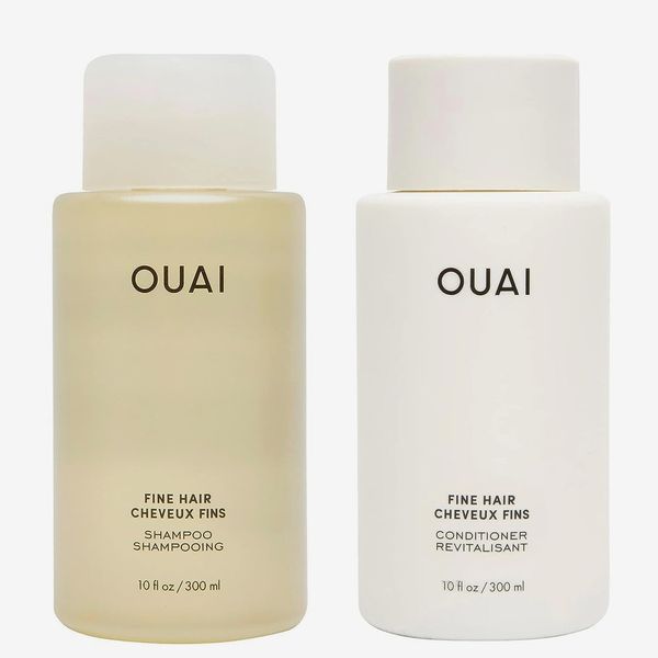 OUAI Fine Shampoo and Conditioner Set