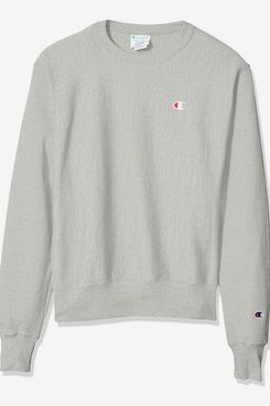 Champion Life Men’s Reverse Weave Sweatshirt, Oxford Gray