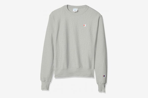 Champion Life Men's Reverse Weave Sweatshirt, Oxford Gray