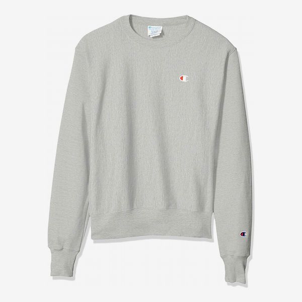 Champion Life Men's Reverse Weave Sweatshirt, Oxford Gray