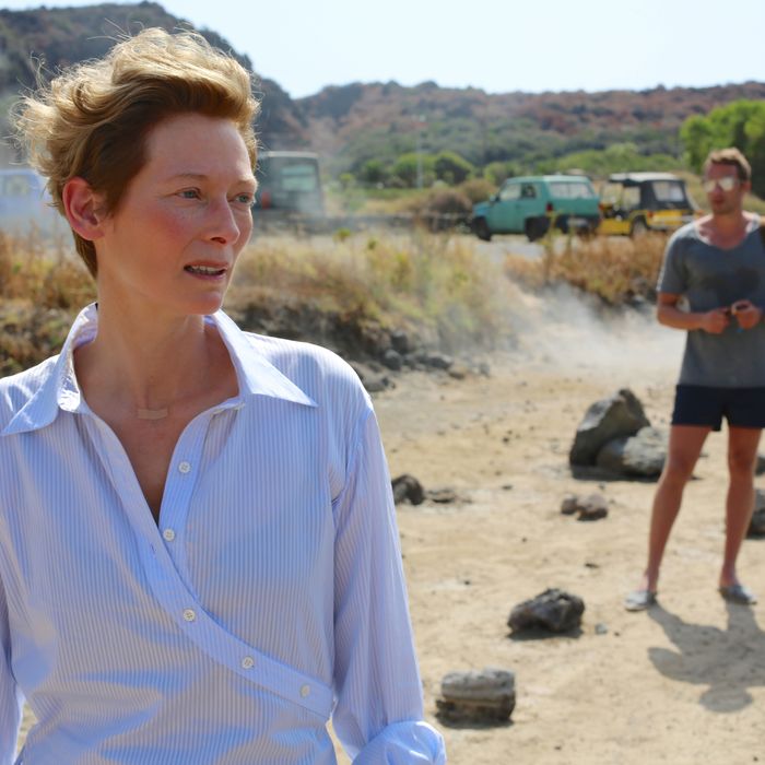 Tilda Swinton in A Bigger Splash