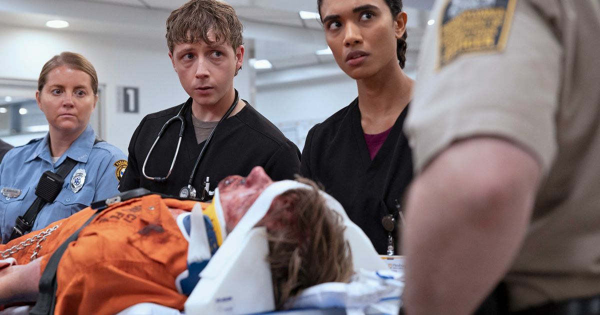 The Pitt Recap: A Real Lifesaver