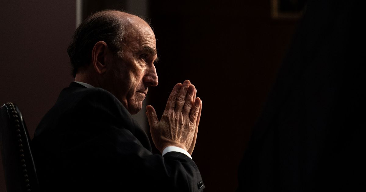 Why is the Biden Administration Rewarding Elliott Abrams? - Vimarsana News