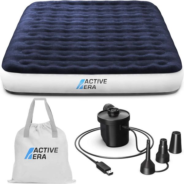 Camping Air Bed with USB Rechargeable Pump