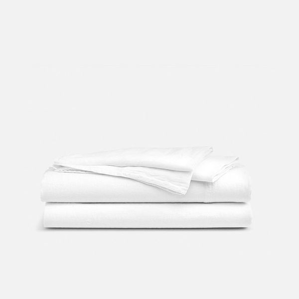 Brooklinen Linen Core Sheet Set, Queen