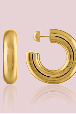 Oma The Label Gold Hoops