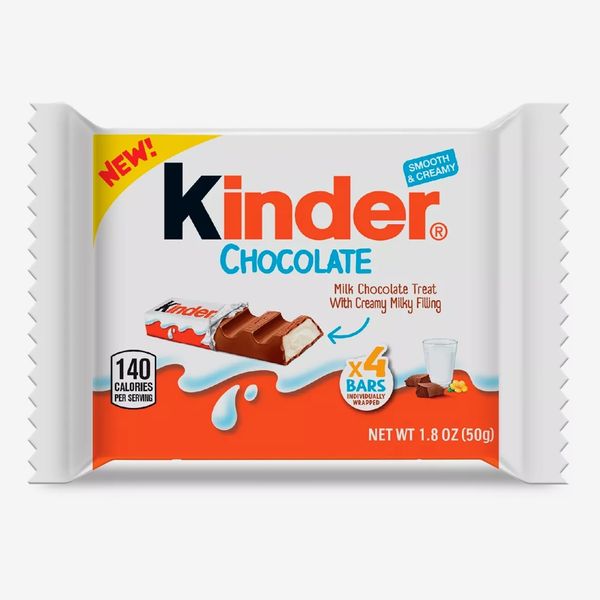 Chocolate Kinder - 4 unidades