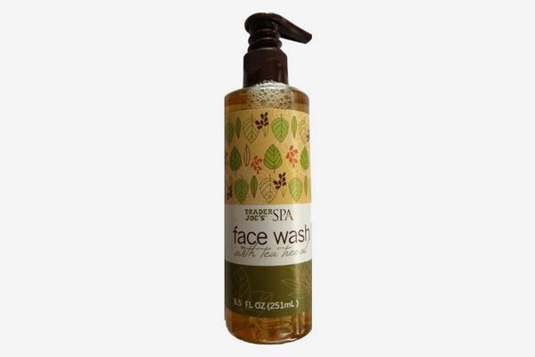 Trader Joe’s SPA Face Wash with Tea Tree Oil