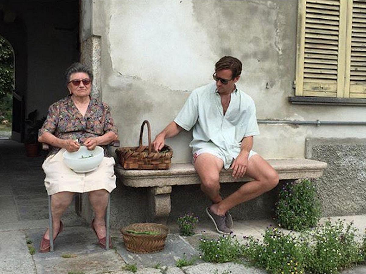 Me By Your Name Makes a Case for Men in Booty