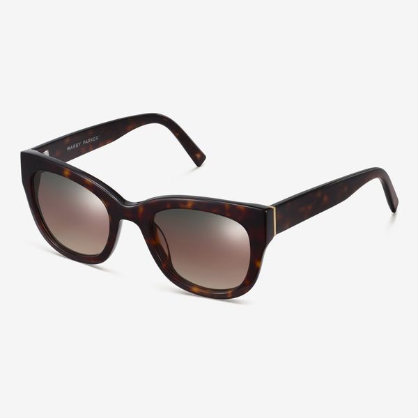 Warby Parker Gemma Sunglasses in Cognac Tortoise