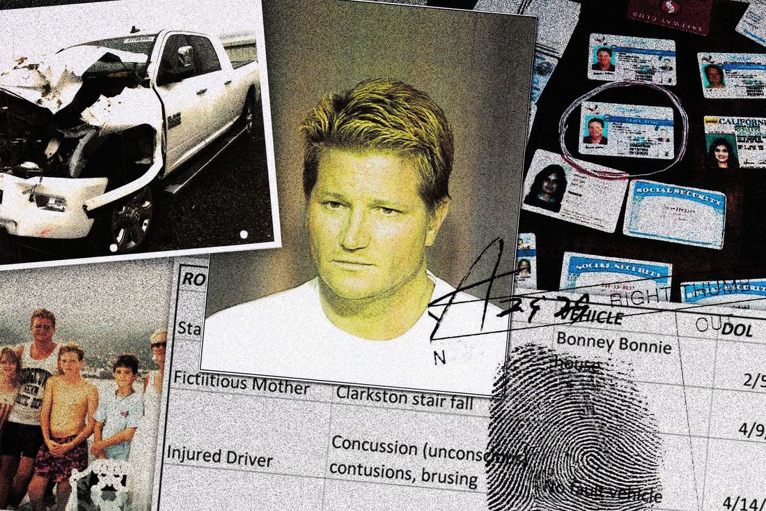 Staged Car Crashes and the Family That Pocketed $6 Million