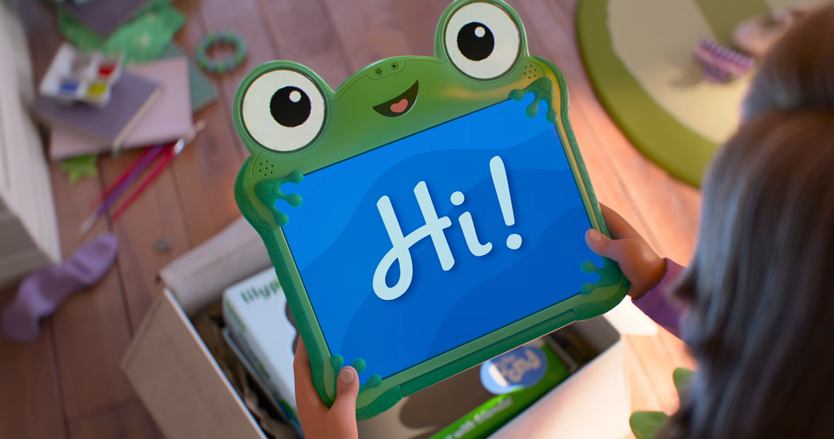 Toy Story 5 Takes on iPad Kids