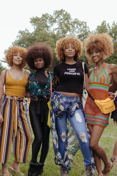 Curlfest 2018: The Best Natural Hair and Beauty Looks