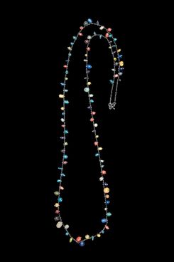TenThousandThings Ancient Bead Chain Necklace