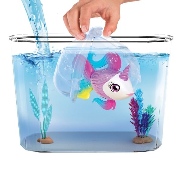 Little Live Pets Lil Dippers Fish Tank Playset