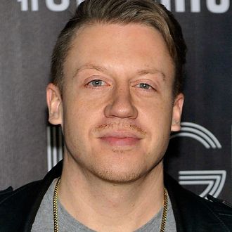 Macklemore And Ryan Lewis Host The Beat At LIGHT Nightclub At Mandalay Bay Las Vegas