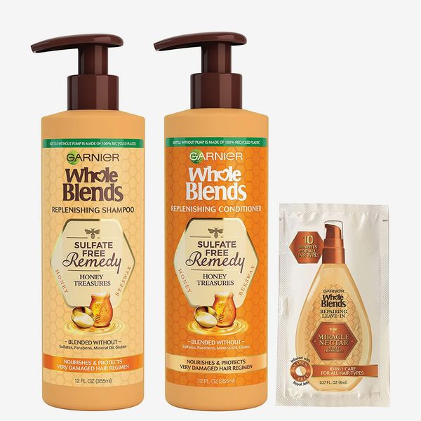 Whole Blends Sulfate Free Remedy Replenishing Shampoo and Conditioner