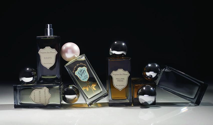 NEW Louis Vuitton Fragrance Set of 6 Gift Box 2ml Mini Samples