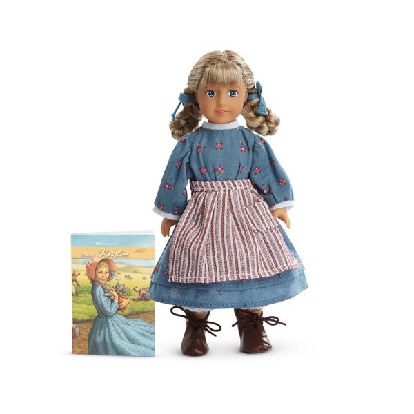 American Girl Kirsten Larson Mini Doll & Book