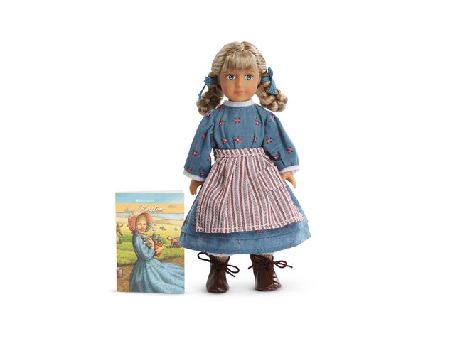 American Girl Kirsten Larson Mini Doll & Book