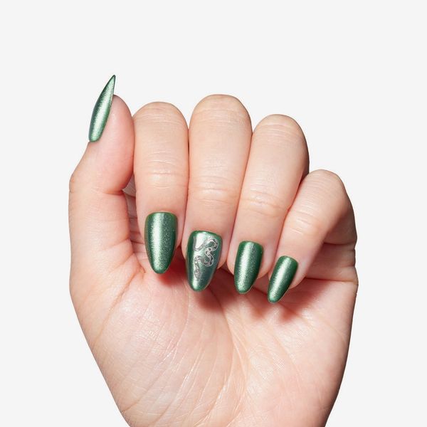 Glamnetic Slytherin Nails