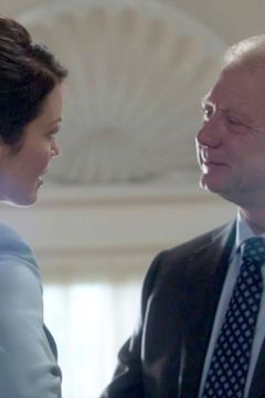 Our first Mellie sighting! From day one, the woman has loved volume.