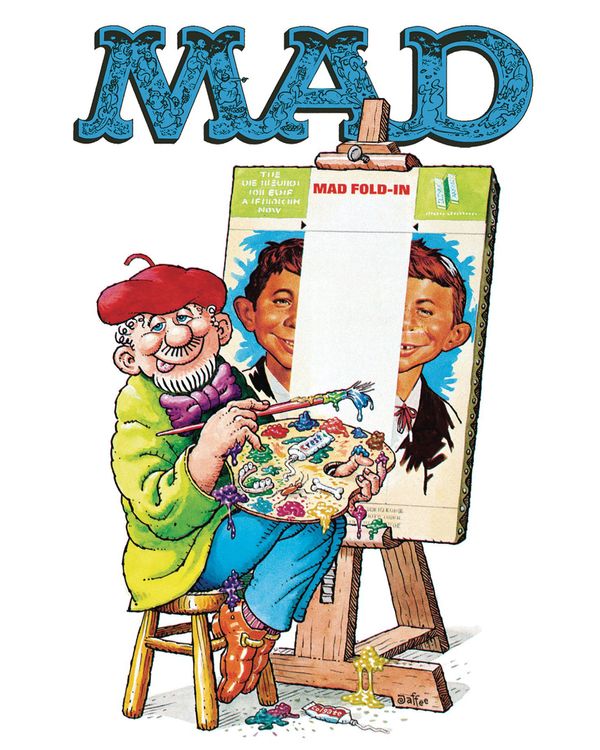 Award-Winning 'MAD' Cartoonist And Fold-In Inventor Al, 59% OFF