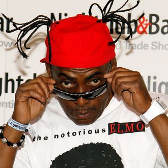 LAS VEGAS - MARCH 13: Rapper Coolio arrives at the 27th annual Nightclub & Bar Convention and Trade Show at the Las Vegas Convention Center on March 13, 2012 in Las Vegas, Nevada. (Photo by Isaac Brekken/WireImage)