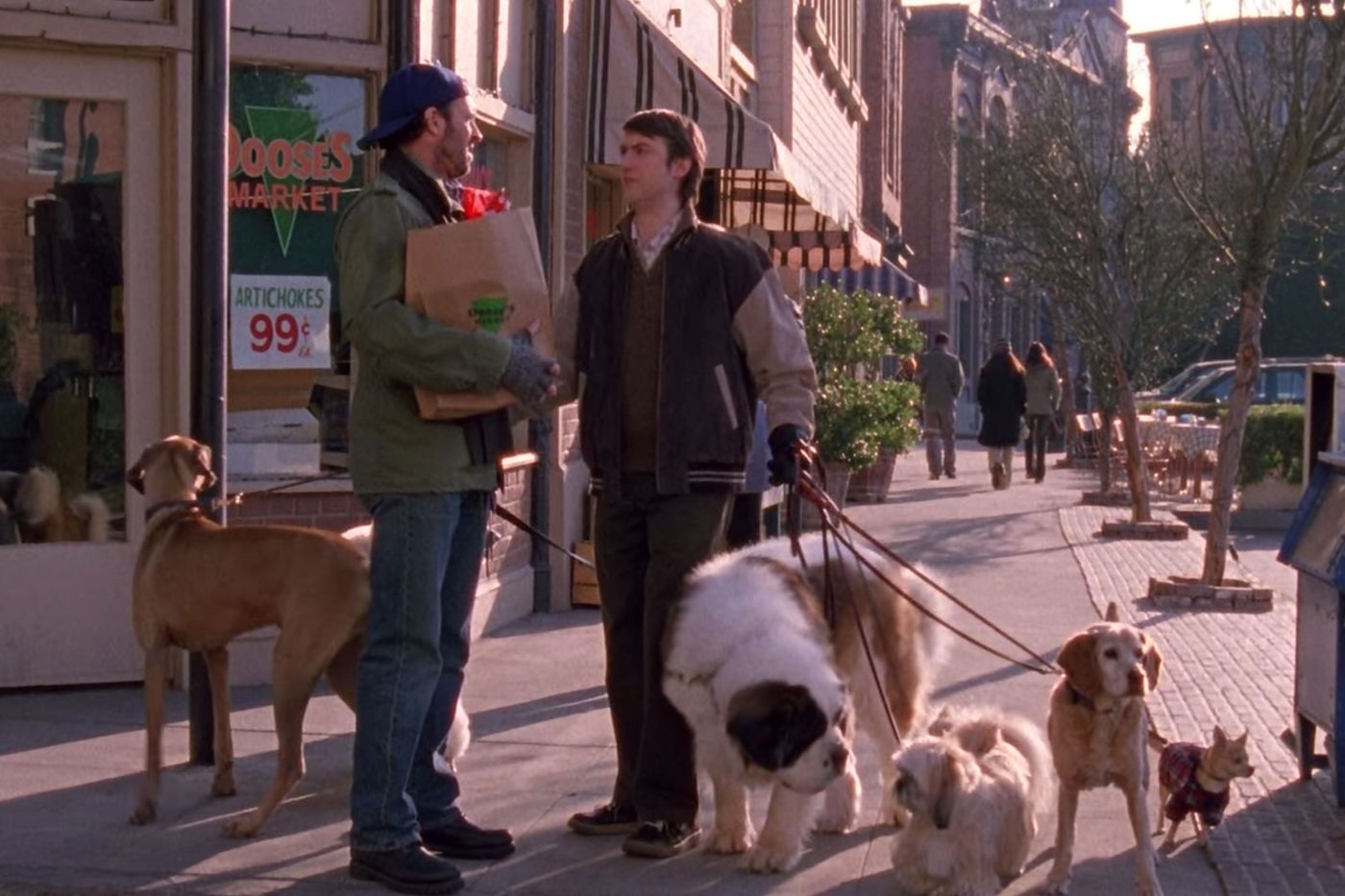 gilmore girls dog